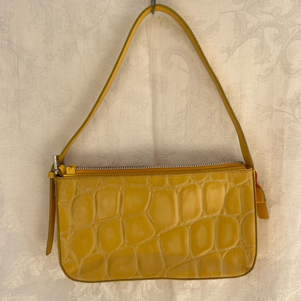 Leather Italian Crocodile Purse
